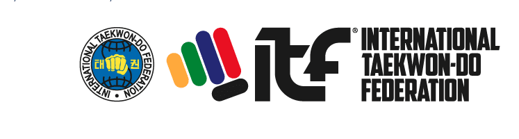 International Taekwon-Do Federation (ITF) logo and official federation branding.